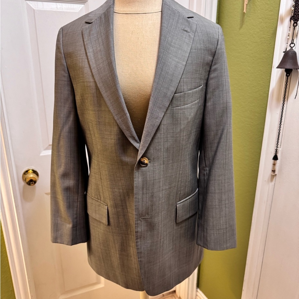 Boss Men's Gray Blazer